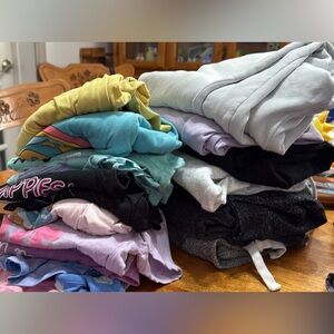 Girls clothes size 10-12